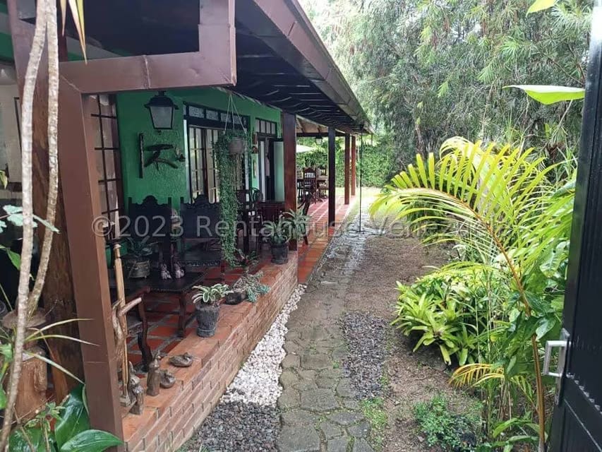 Casa (Colonial) en Venta en La Lagunita Country Club, Distrito Metropolitano - 28