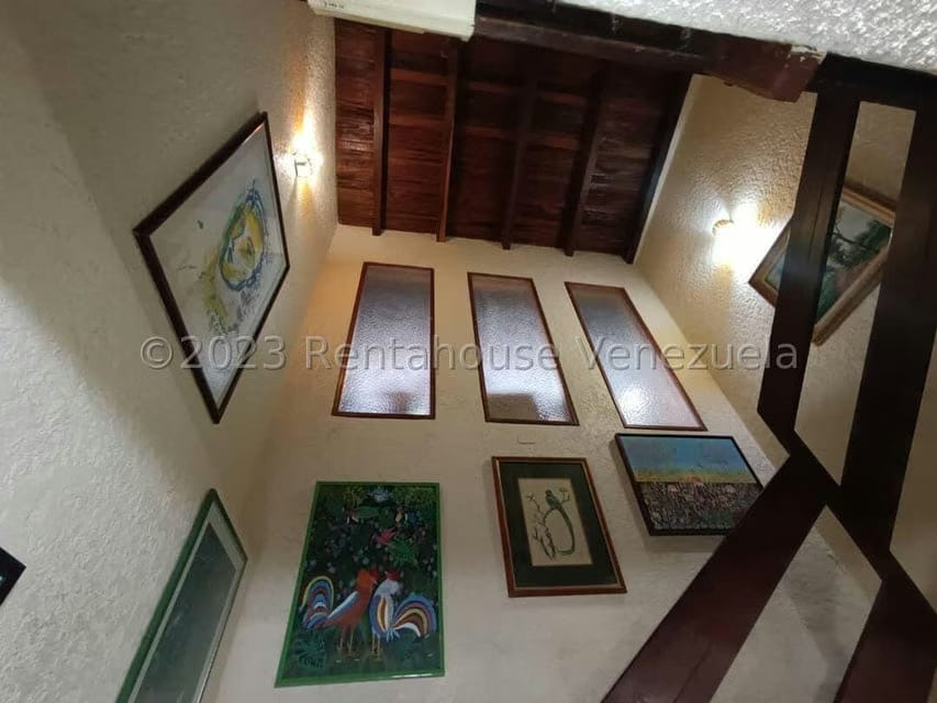 Casa (Colonial) en Venta en La Lagunita Country Club, Distrito Metropolitano - 37