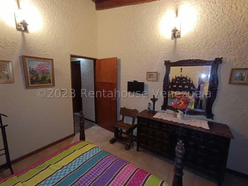 Casa (Colonial) en Venta en La Lagunita Country Club, Distrito Metropolitano - 48