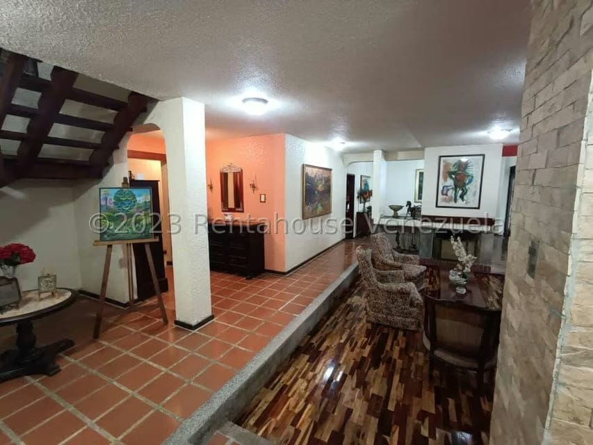 Casa (Colonial) en Venta en La Lagunita Country Club, Distrito Metropolitano - 8