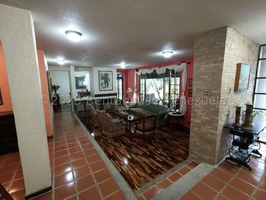 Casa (Colonial) en Venta en La Lagunita Country Club, Distrito Metropolitano - 9