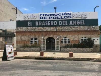 Restaurante, el Brasero del Ángel
