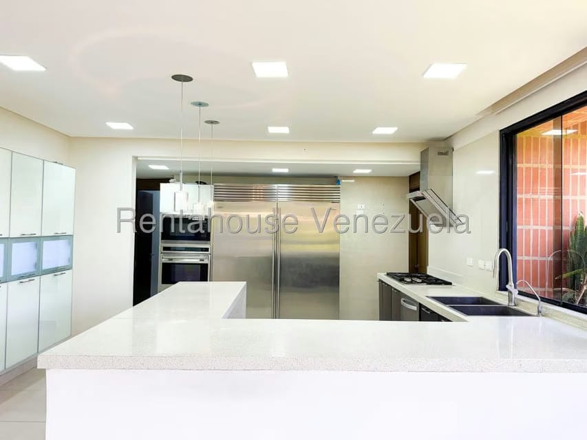 Apartamento (1 Nivel) en Alquiler en Los Samanes, Distrito Metropolitano - 13