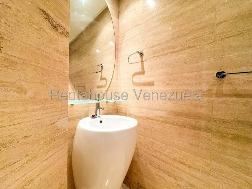 Apartamento (1 Nivel) en Alquiler en Los Samanes, Distrito Metropolitano - 50