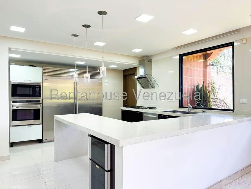 Apartamento (1 Nivel) en Alquiler en Los Samanes, Distrito Metropolitano - 10