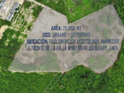Terreno En Venta Sector El Placer Cabudare Terreno de 25.000m2, ideal pa - 3
