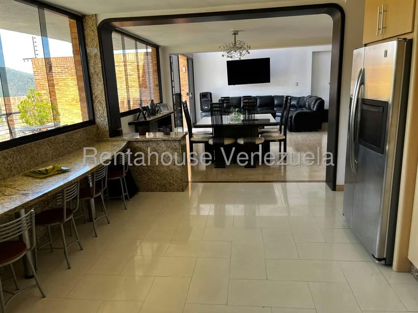 Casa (Multipes Niveles) en Venta en Alto Hatillo, Distrito Metropolitano - 13