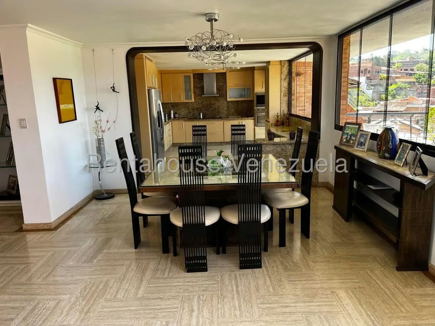 Casa (Multipes Niveles) en Venta en Alto Hatillo, Distrito Metropolitano - 9