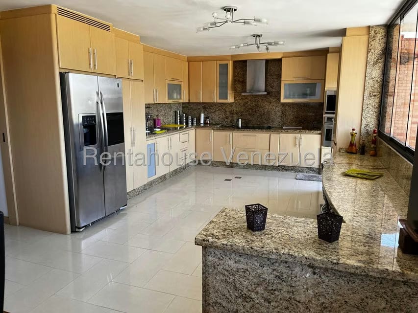 Casa (Multipes Niveles) en Venta en Alto Hatillo, Distrito Metropolitano - 10