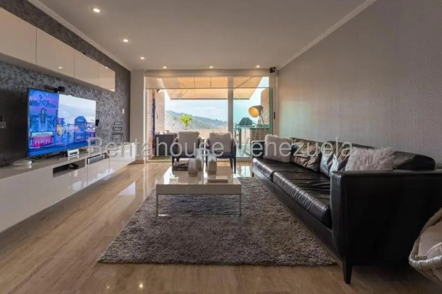 Apartamento en Alquiler en solar del hatillo Caracas - 3