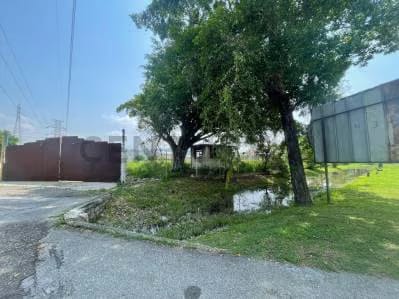 venta de terreno y estructura de galpon