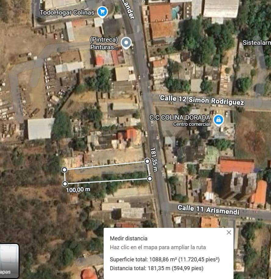 TERRENO en venta colinas de neveri - 3