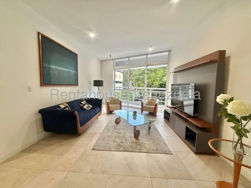 Apartamento (1 Nivel) en Alquiler en Los Naranjos de Las Mercedes, Distrito Metropolitano - 2