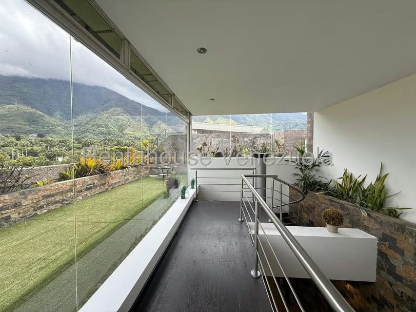 Apartamento (Penthouse) en Venta en Los Chorros, Distrito Metropolitano - 65
