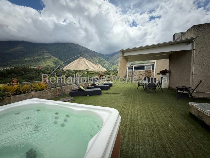 Apartamento (Penthouse) en Venta en Los Chorros, Distrito Metropolitano - 85