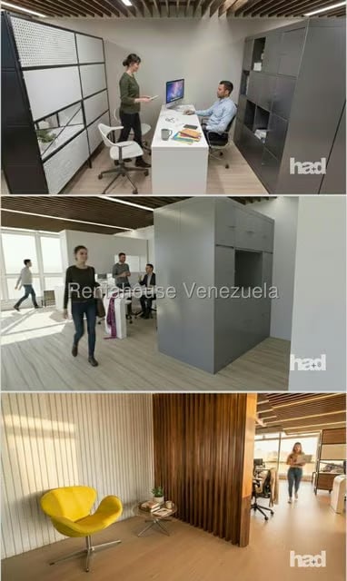 Comercial (Oficina) en Alquiler en La Lagunita Country Club, Distrito Metropolitano - 8