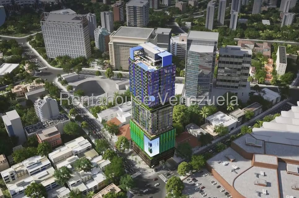 Apartamento (1 Nivel) en Venta en Las Mercedes, Distrito Metropolitano - 2