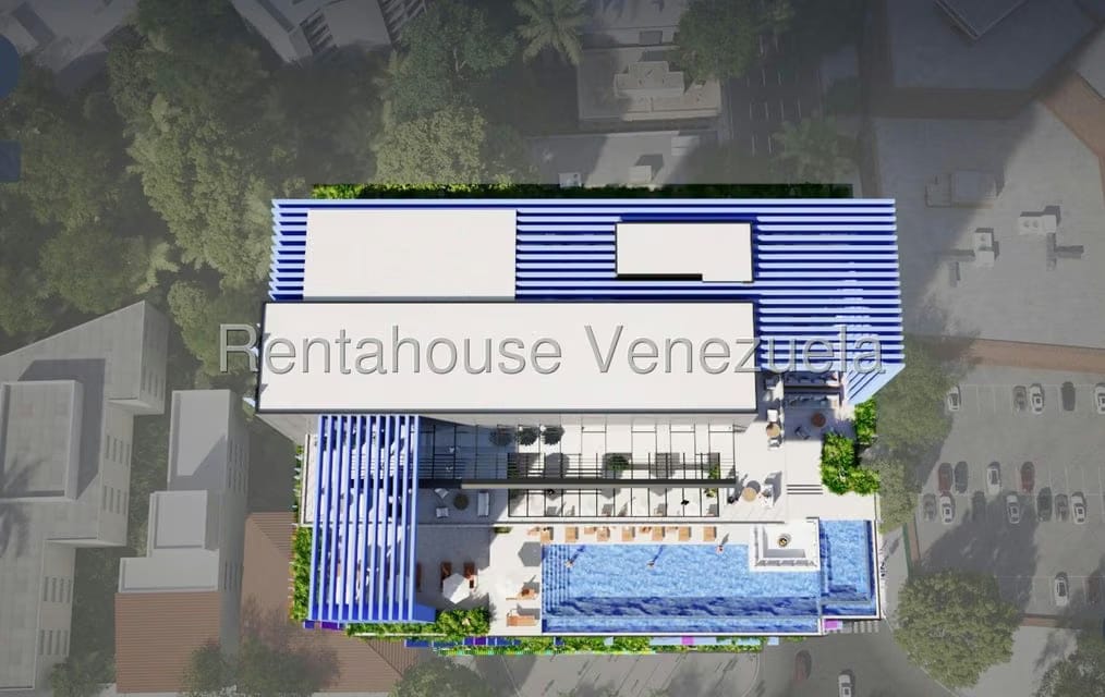 Apartamento (1 Nivel) en Venta en Las Mercedes, Distrito Metropolitano - 3