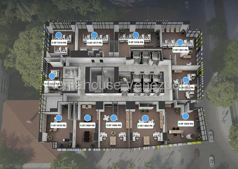 Apartamento (1 Nivel) en Venta en Las Mercedes, Distrito Metropolitano - 7