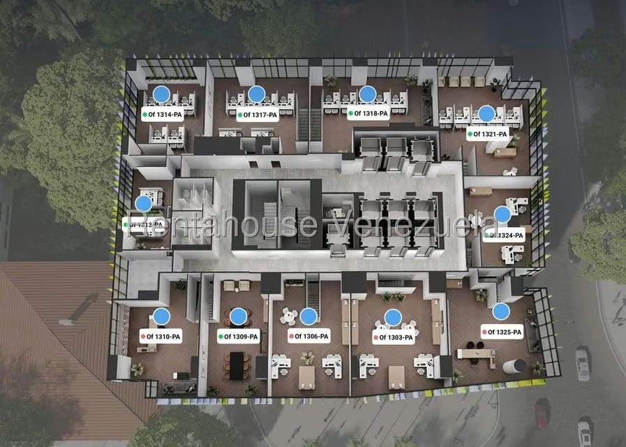 Apartamento (1 Nivel) en Venta en Las Mercedes, Distrito Metropolitano - 8