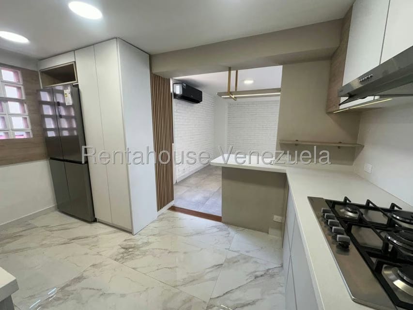 Apartamento (1 Nivel) en Alquiler en Las Mercedes, Distrito Metropolitano - 7