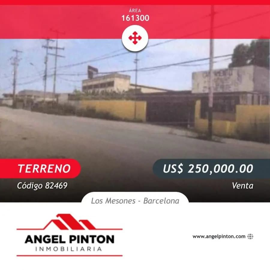 Terreno en Venta en Barcelona