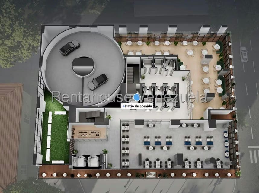 Apartamento (1 Nivel) en Venta en Las Mercedes, Distrito Metropolitano - 11