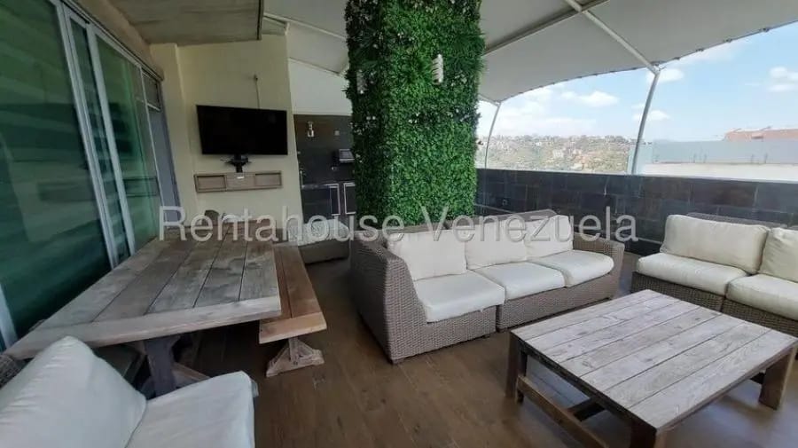 Apartamento en Alquiler en lomas de las mercedes Caracas - 20