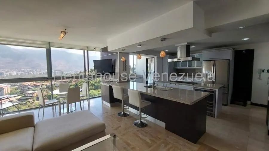 Apartamento en Alquiler en lomas de las mercedes Caracas - 4