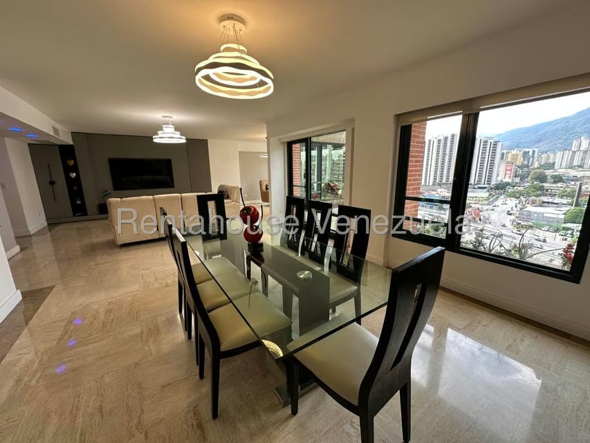 Apartamento (1 Nivel) en Alquiler en Las Mercedes, Distrito Metropolitano - 10