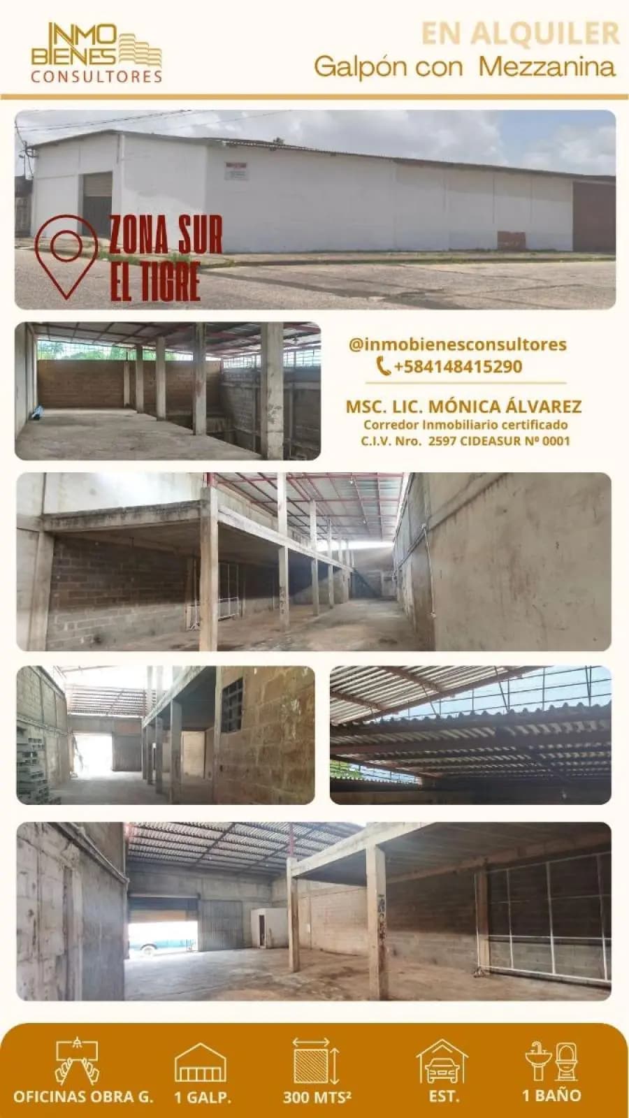 Galpon en Venta en Edmundo Barrio El Tigre - 8