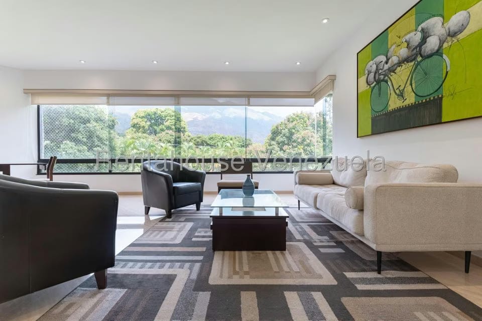 Apartamento (1 Nivel) en Alquiler en Los Chorros, Distrito Metropolitano