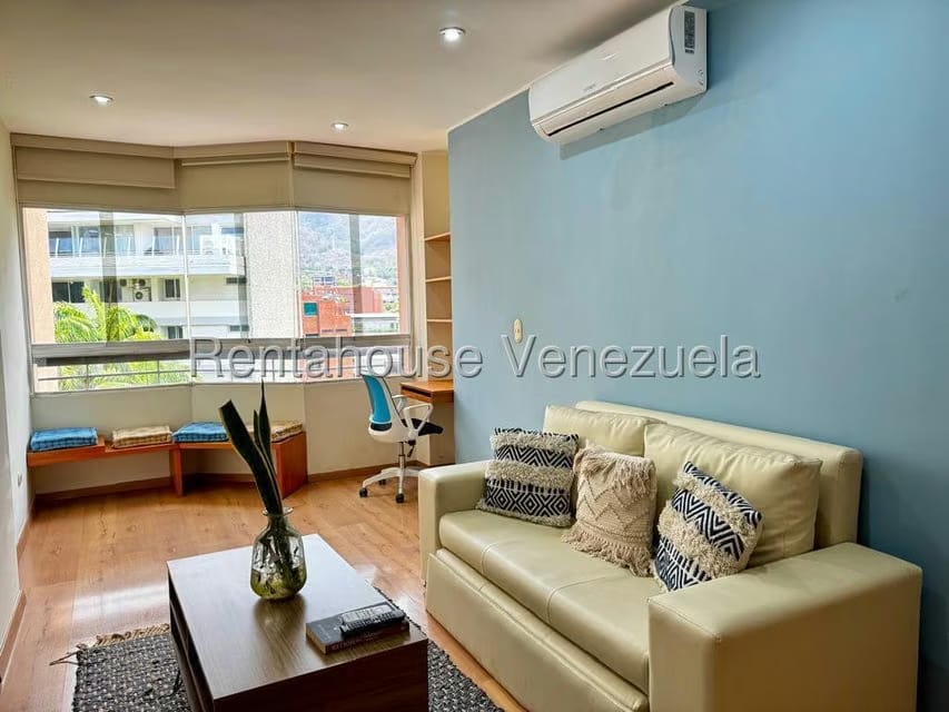 Apartamento (1 Nivel) en Alquiler en La Castellana, Distrito Metropolitano