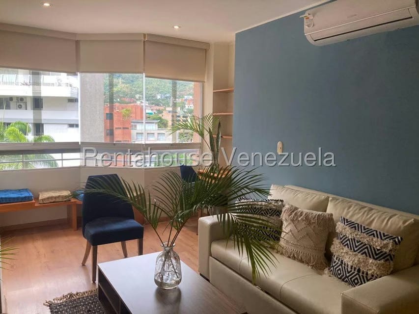 Apartamento (1 Nivel) en Alquiler en La Castellana, Distrito Metropolitano - 4