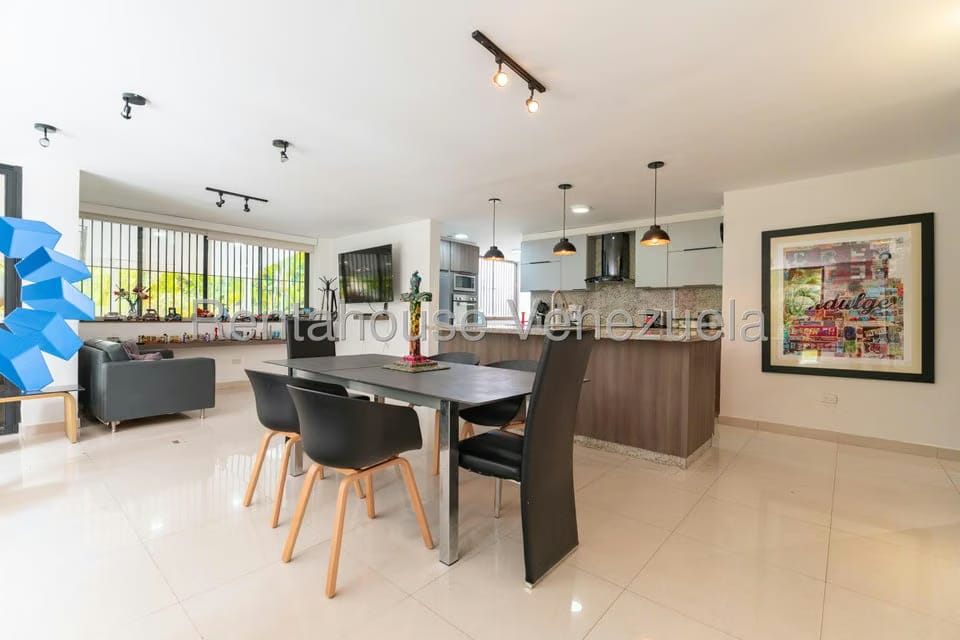 Apartamento (1 Nivel) en Alquiler en Colinas de Valle Arriba, Distrito Metropolitano - 14