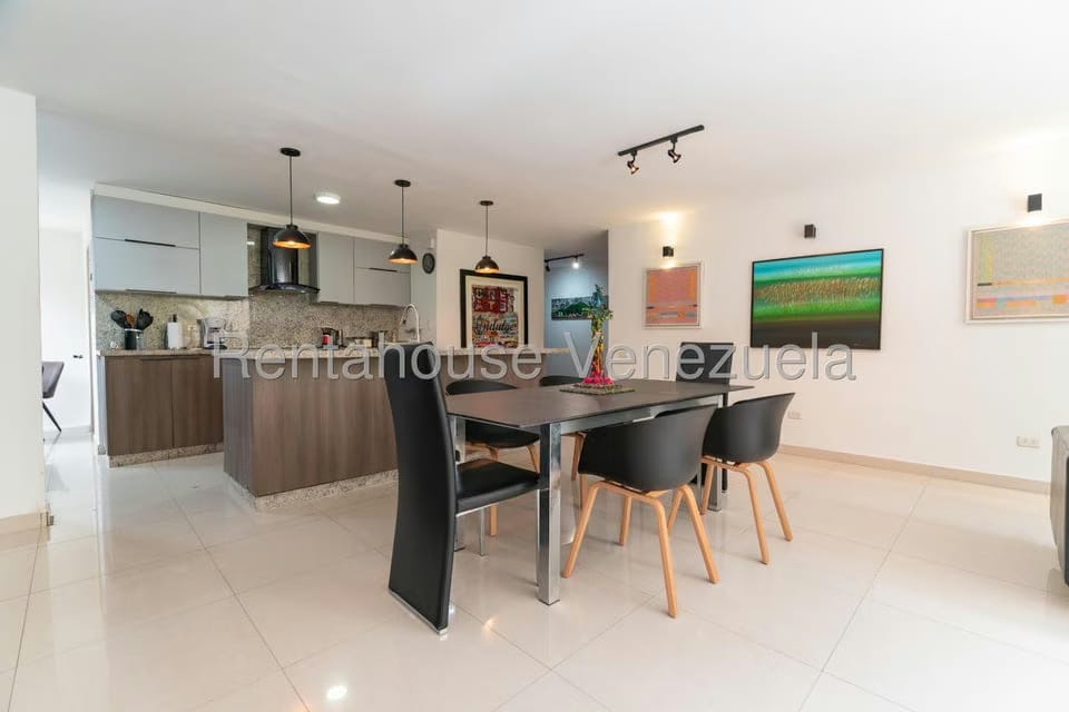 Apartamento (1 Nivel) en Alquiler en Colinas de Valle Arriba, Distrito Metropolitano - 15
