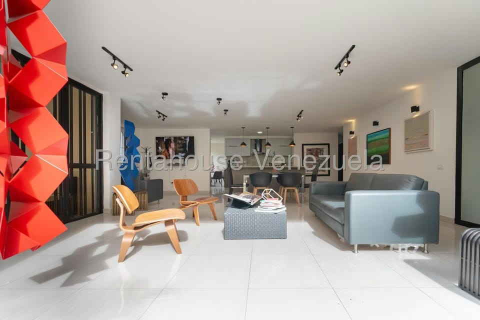 Apartamento (1 Nivel) en Alquiler en Colinas de Valle Arriba, Distrito Metropolitano - 10