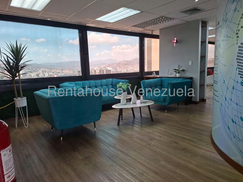 Comercial (Oficina) en Alquiler en El Recreo, Distrito Metropolitano