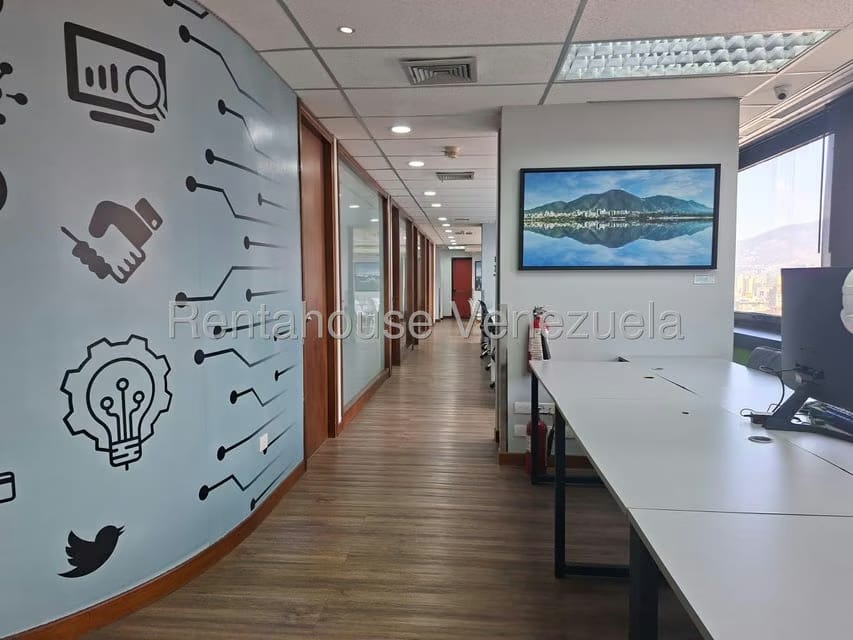 Comercial (Oficina) en Alquiler en El Recreo, Distrito Metropolitano - 44