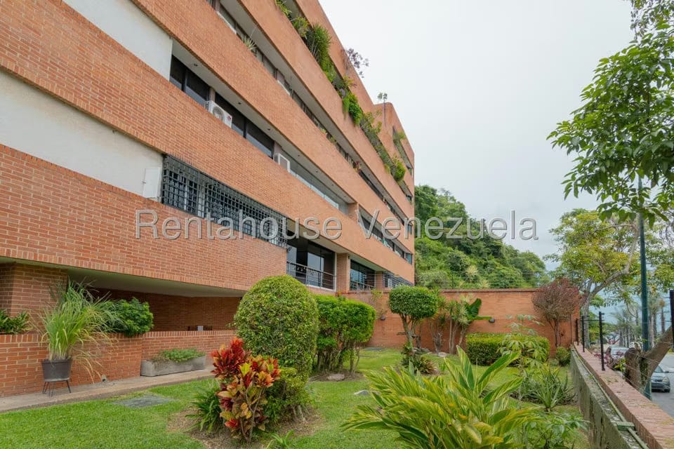 Apartamento (1 Nivel) en Alquiler en Colinas de Valle Arriba, Distrito Metropolitano