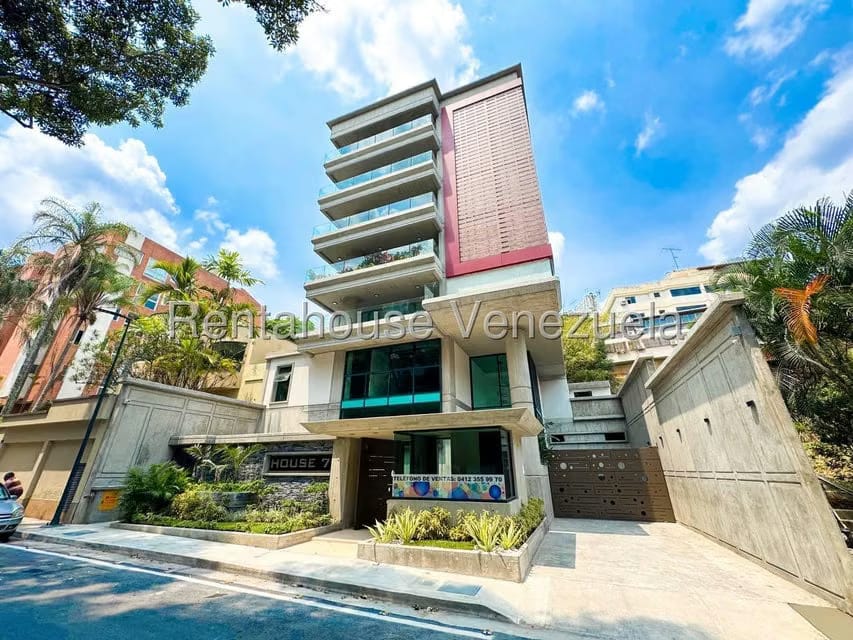 Apartamento (Duplex) en Venta en Los Naranjos de Las Mercedes, Distrito Metropolitano
