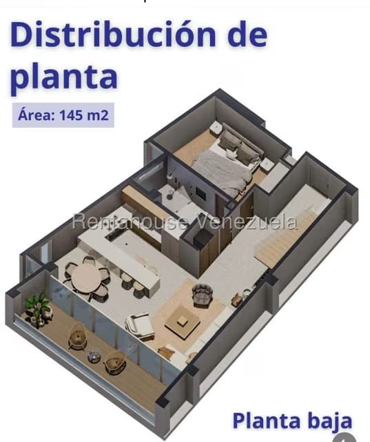 Apartamento (Duplex) en Venta en Playa Grande, Vargas - 7