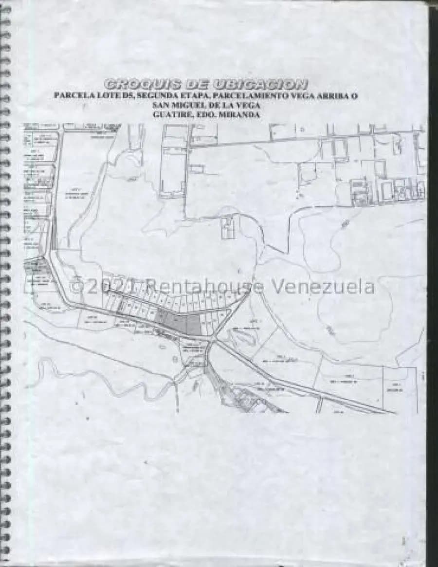 Terreno en Venta en vega arriba Guatire