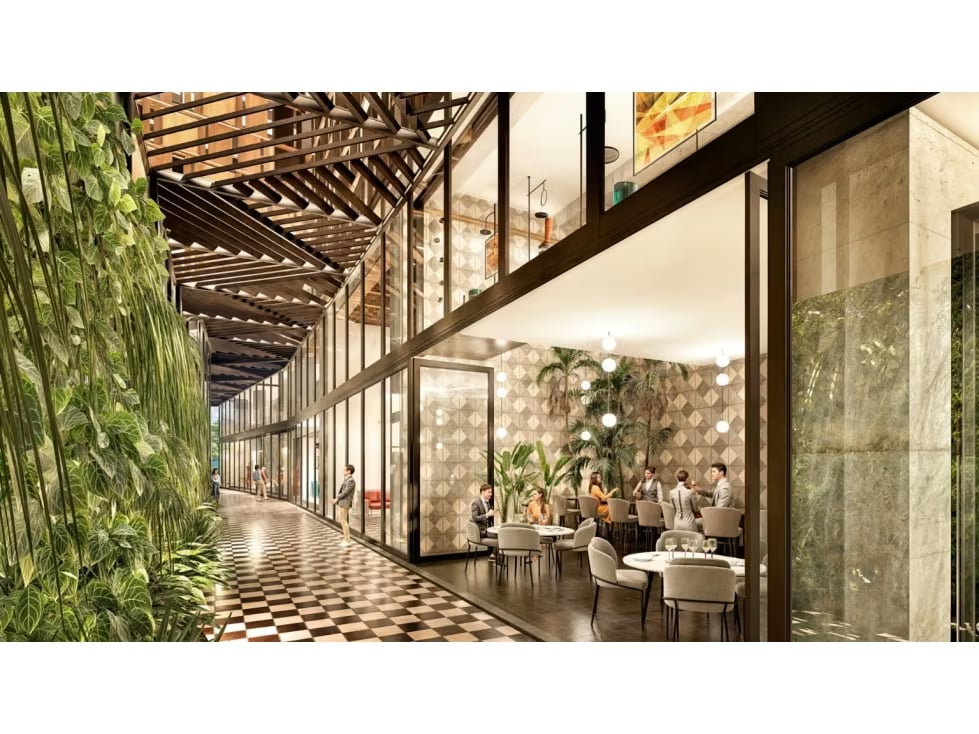 VENTA OFICINA DE LUJO 94.07M2 TORRE PROMENADE, LAS MERCEDES - 6