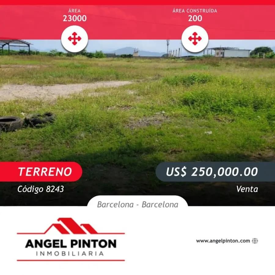 Terreno en Venta en Barcelona