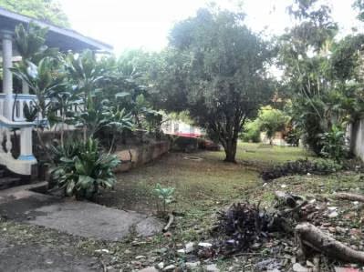 Terreno con casa en venta en Los Chorros, con un área de 3.240m2 de terreno AH - 6