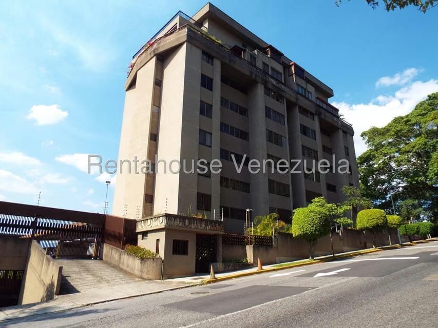 Apartamento (1 Nivel) en Alquiler en La Tahona, Distrito Metropolitano