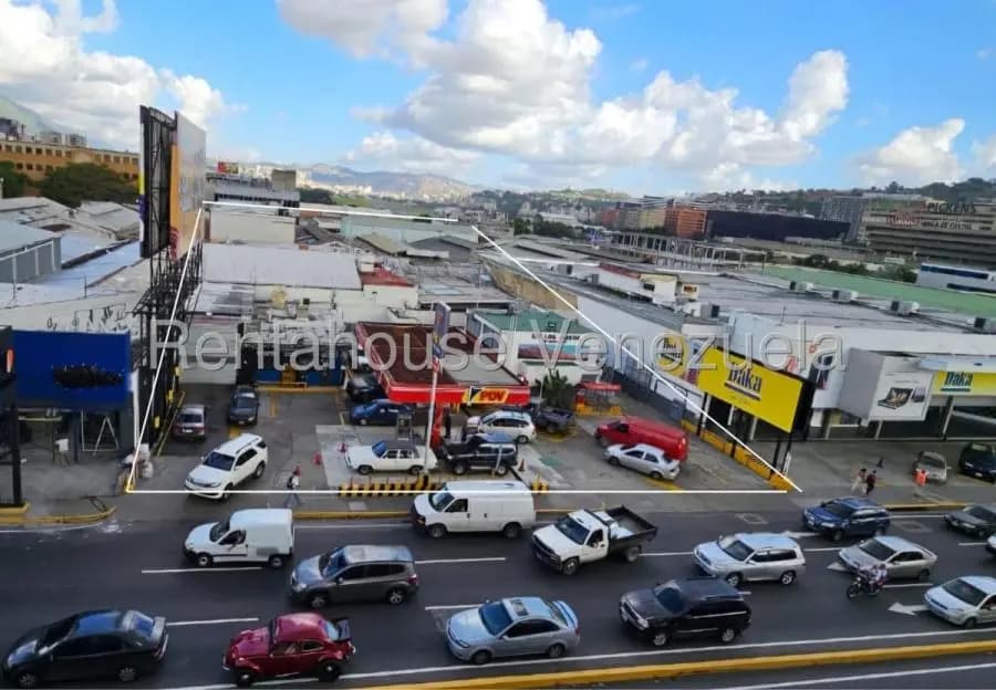 Terreno en Venta en Chacao Caracas