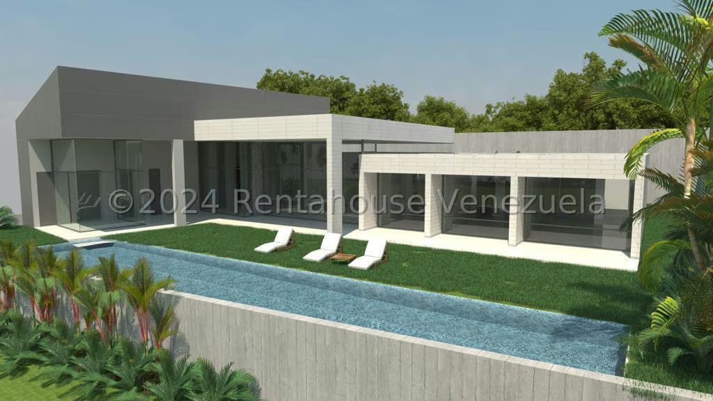 Casa (1 Nivel) en Venta en La Lagunita Country Club, Distrito Metropolitano