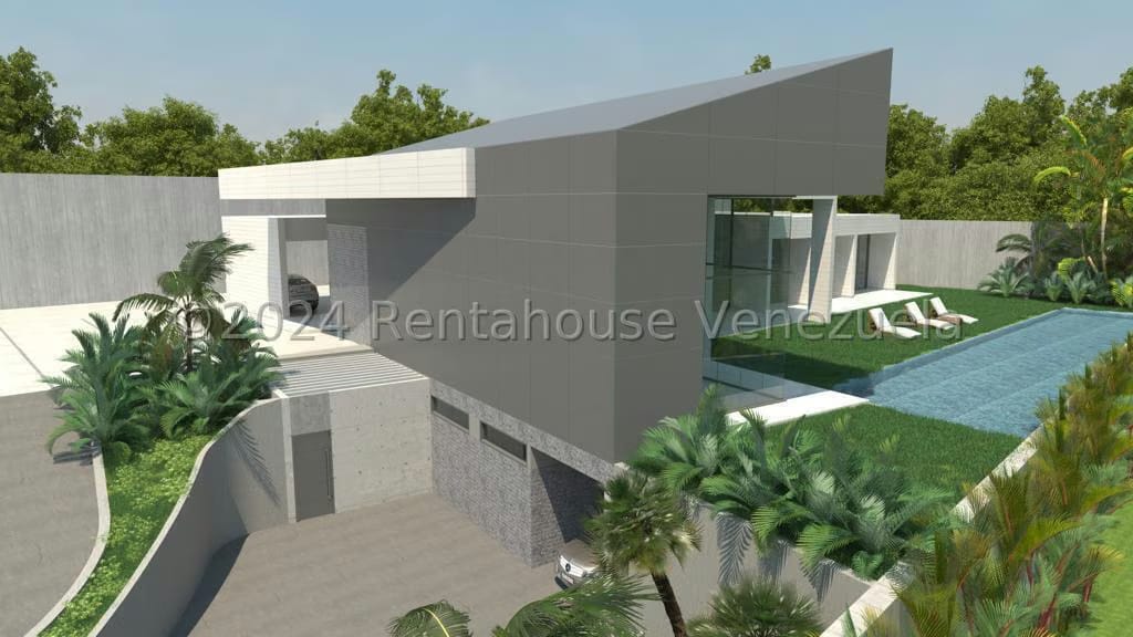 Casa (1 Nivel) en Venta en La Lagunita Country Club, Distrito Metropolitano - 2